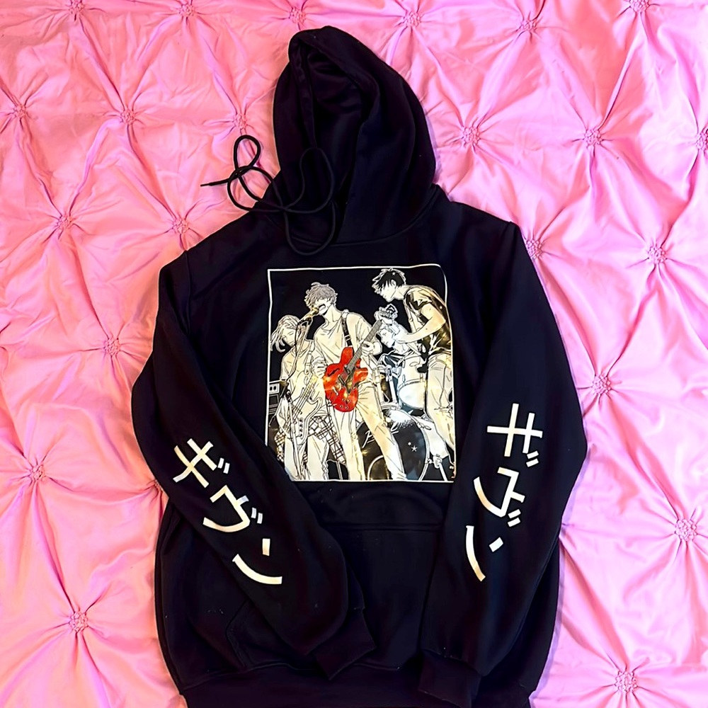 Given Anime Hoodie 🥰